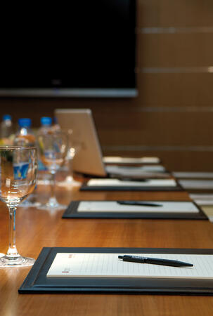 NobleProg Training Place, City  Mövenpick Hotel