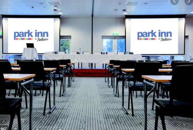 NobleProg Training Place, City  Park Inn by Radisson Hotel