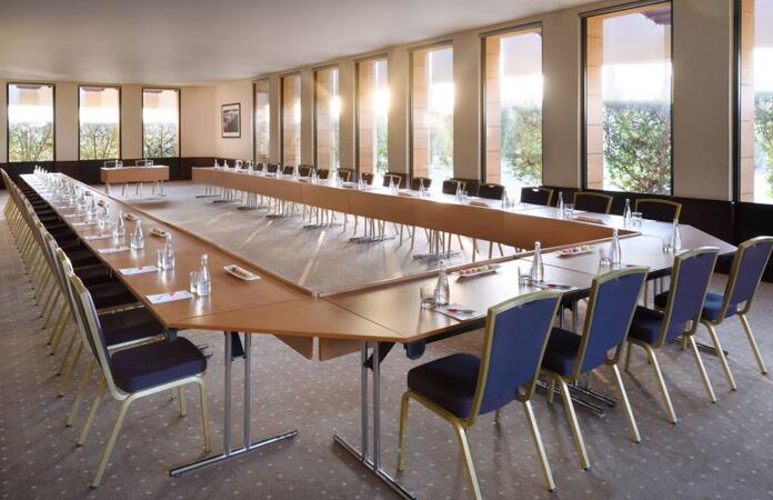 NobleProg Training Place, City  Riyadh Marriott Hotel